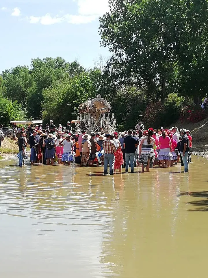 Momentos del Camino al Rocio 2019- Fuengirola-3