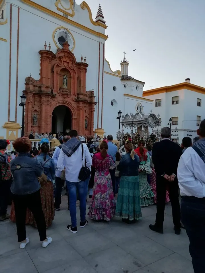 Momentos del Camino al Rocio 2019- La PAlma del Condado