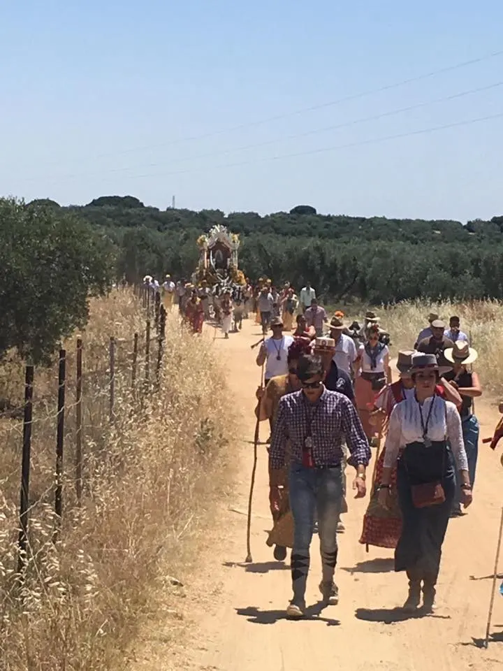 Momentos del Camino al Rocio 2019- Las Cabezas-2