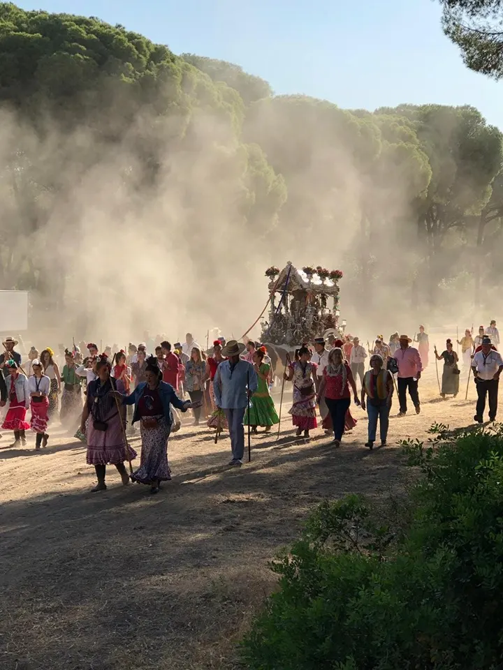 Momentos del Camino al Rocio 2019- Mairena del Alcor