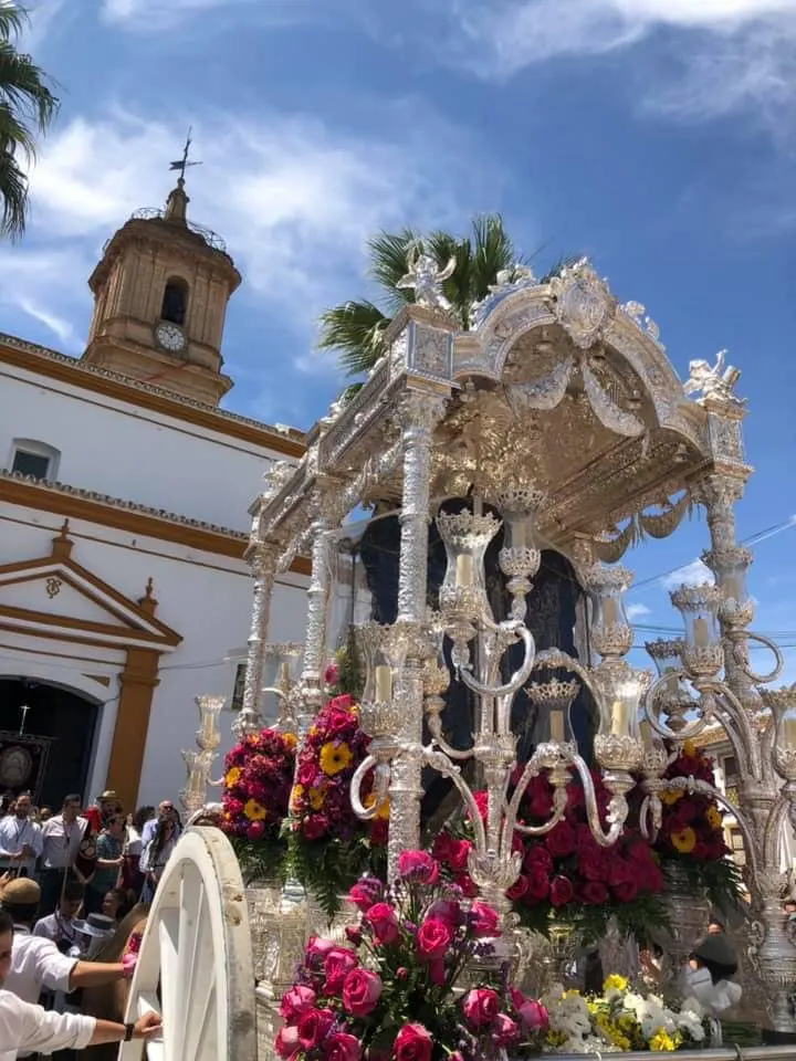 Momentos del Camino al Rocio 2019- Marbella