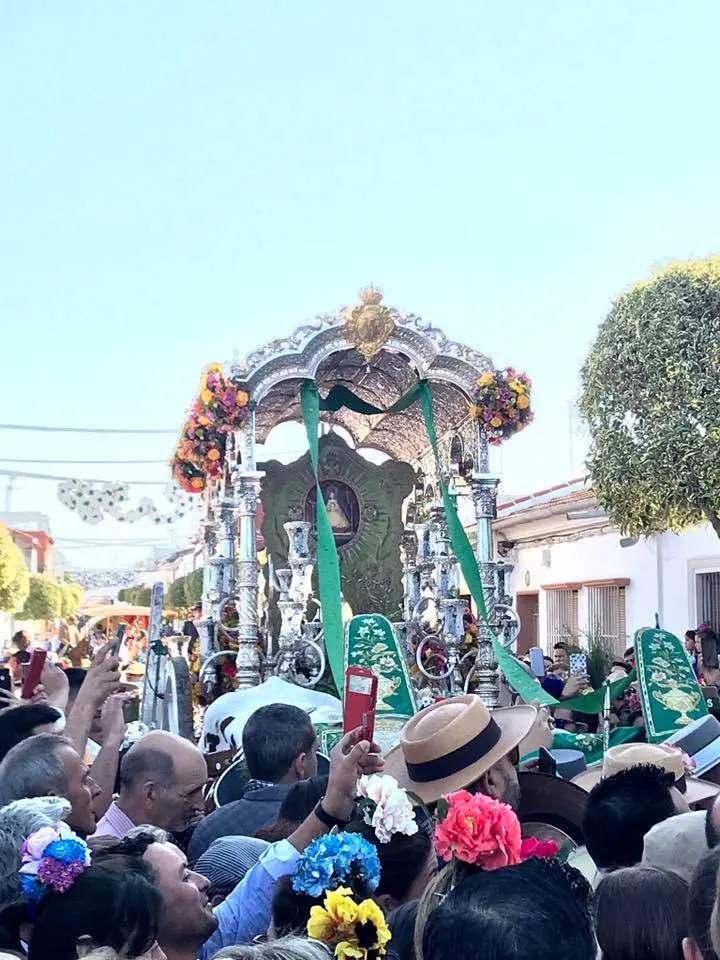 Momentos del Camino al Rocio 2019- Pilas-2