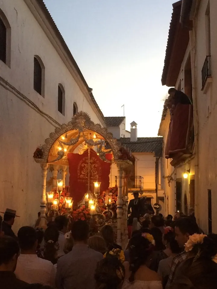 Momentos del Camino al Rocio 2019-Puente Genil