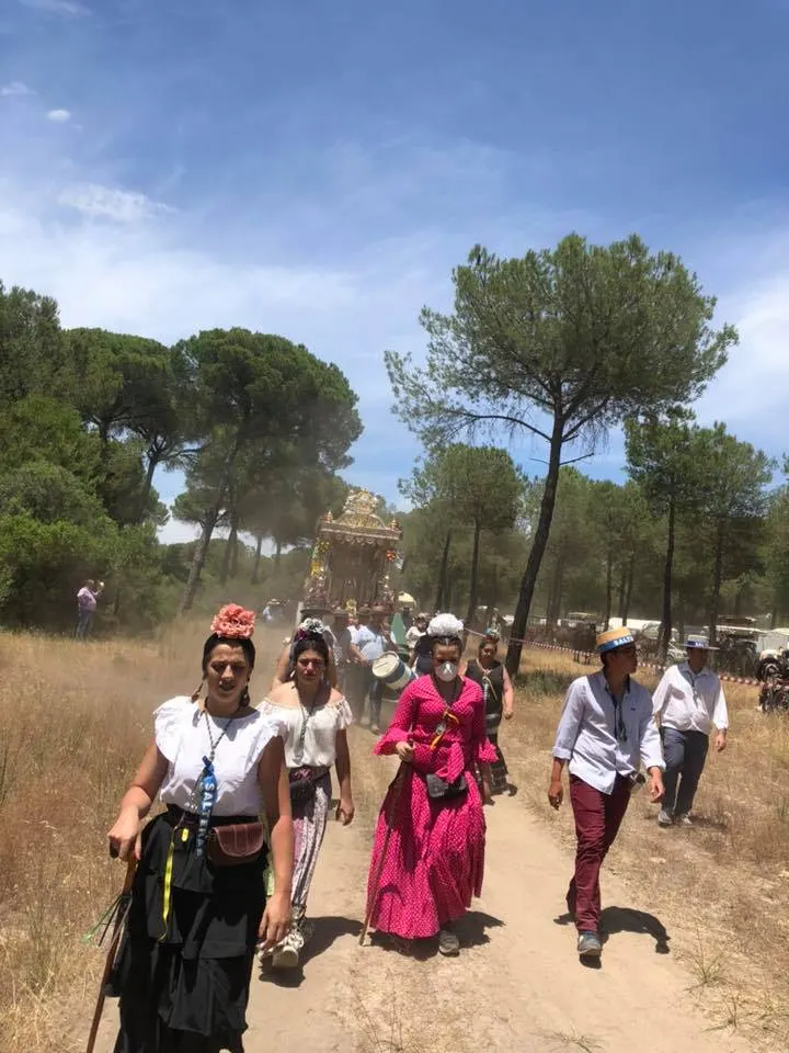 Momentos del Camino al Rocio 2019- Salteras