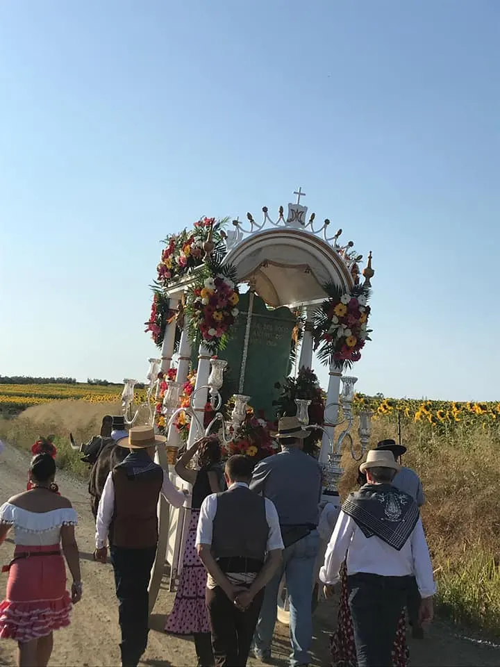 Momentos del Camino al Rocio 2019- San Antony de Portmany