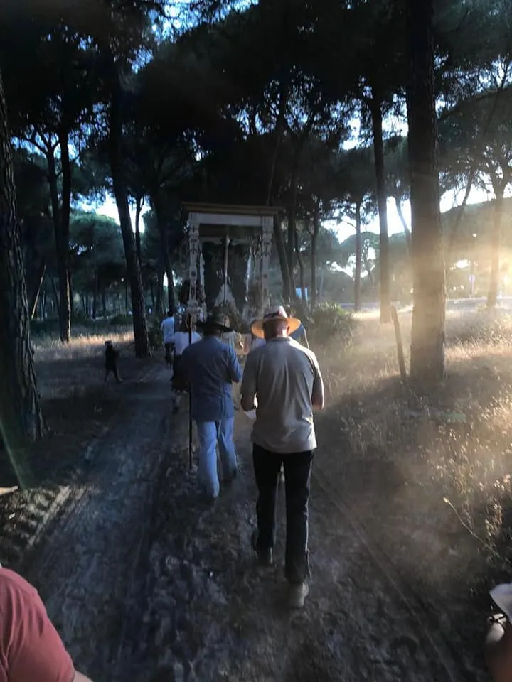Momentos del Camino al Rocio 2019-Santa Fe