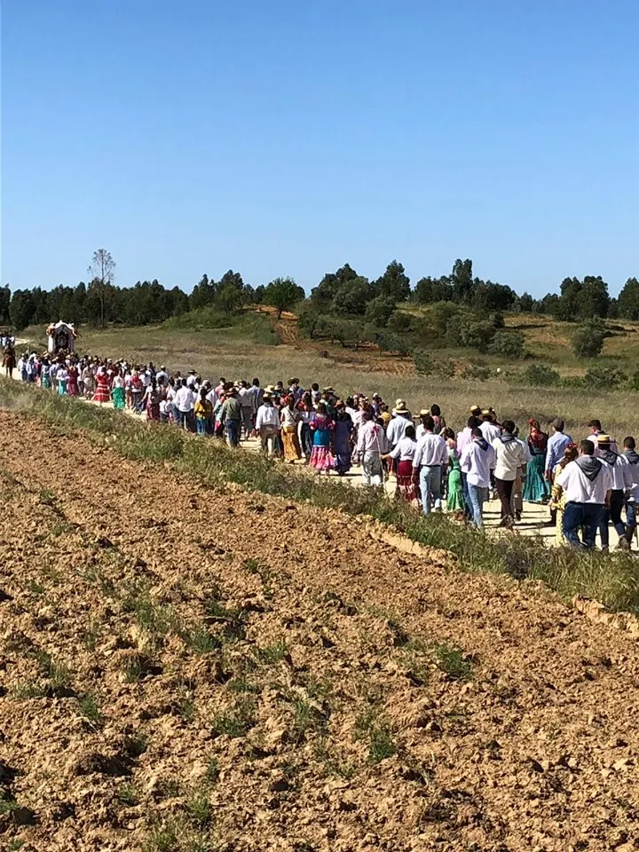 Momentos del Camino al Rocio 2019- Villalba del Alcor