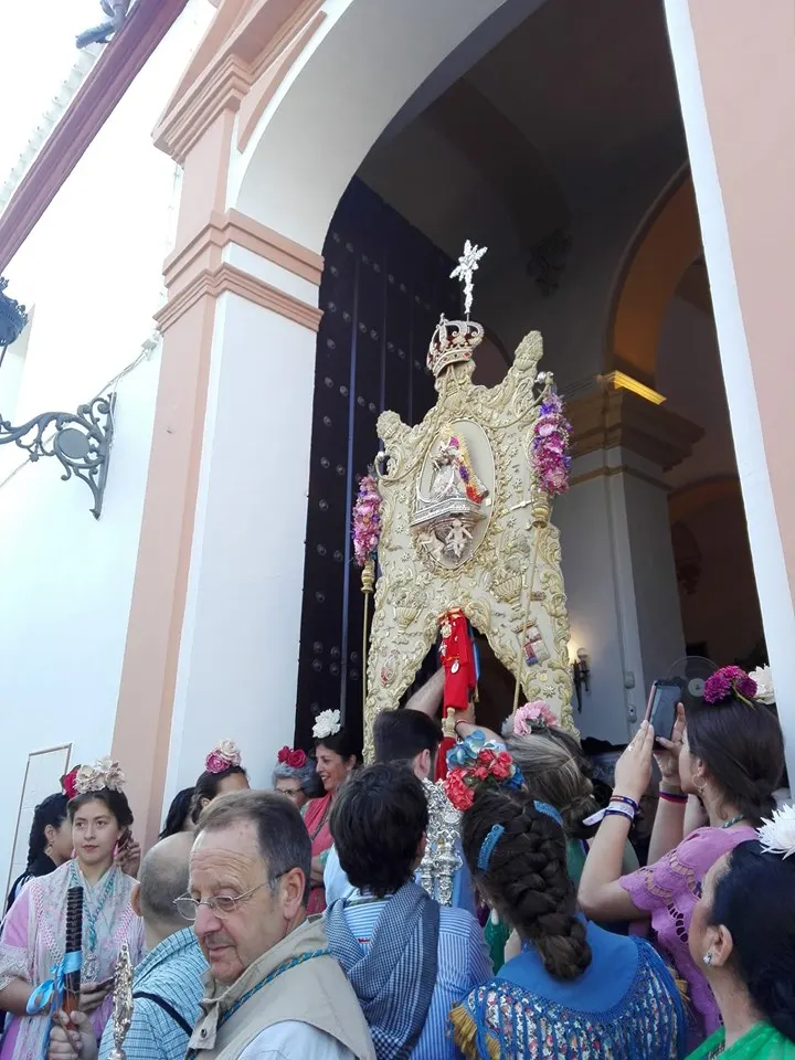 Momentos del Camino al Rocio 2019- Villanueva del Ariscal