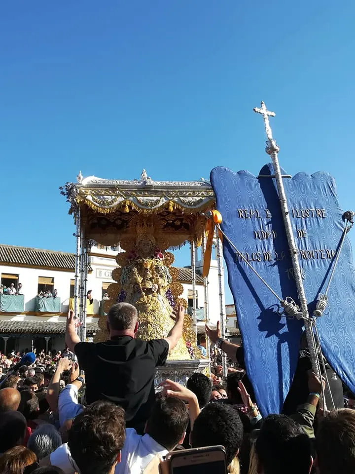 Palos procesion rocio 2019