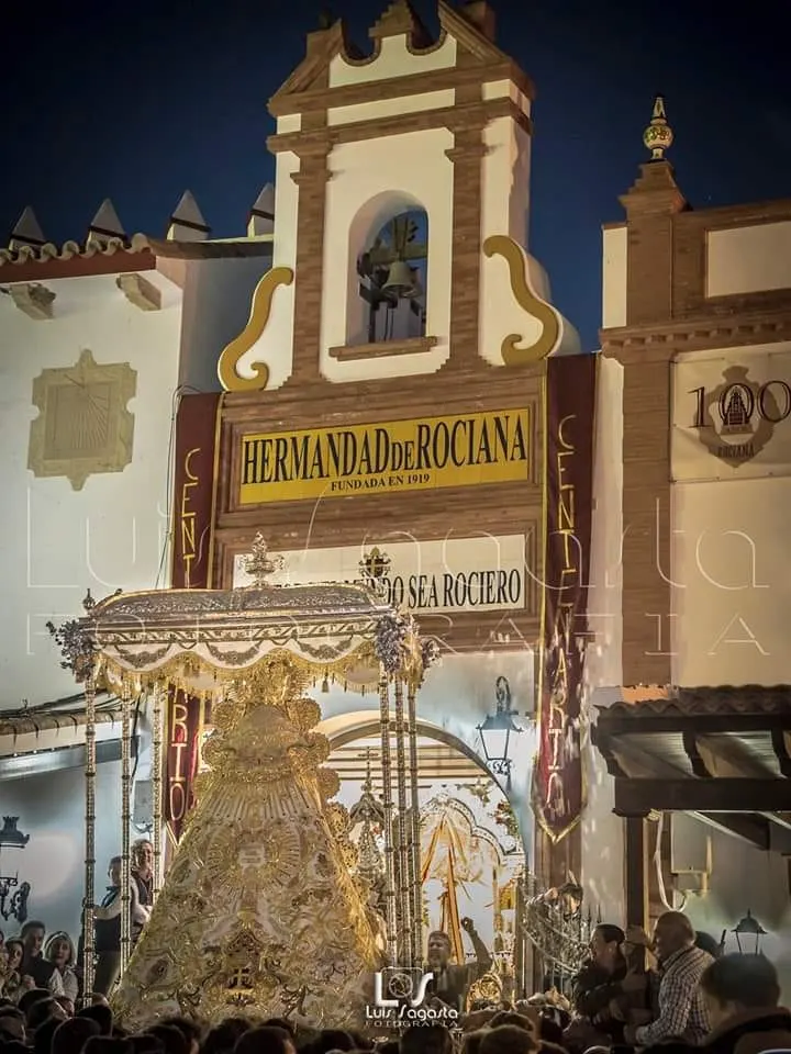 Rociana procesion rocio 2019