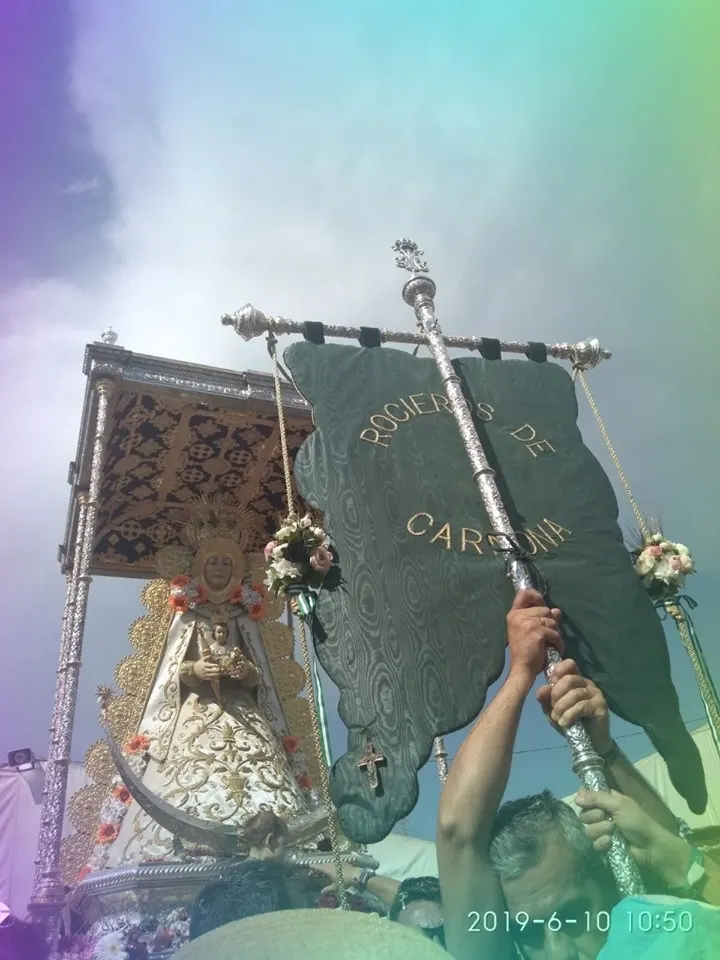 Rocieros de Carmona rocio 2019