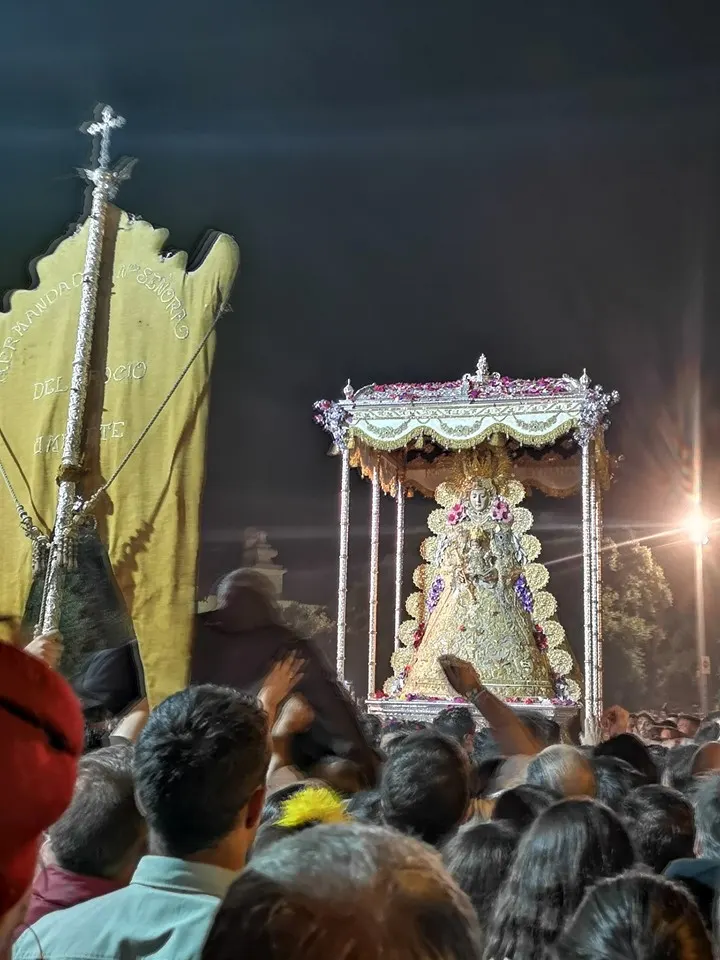 Umbrete procesion rocio 2019