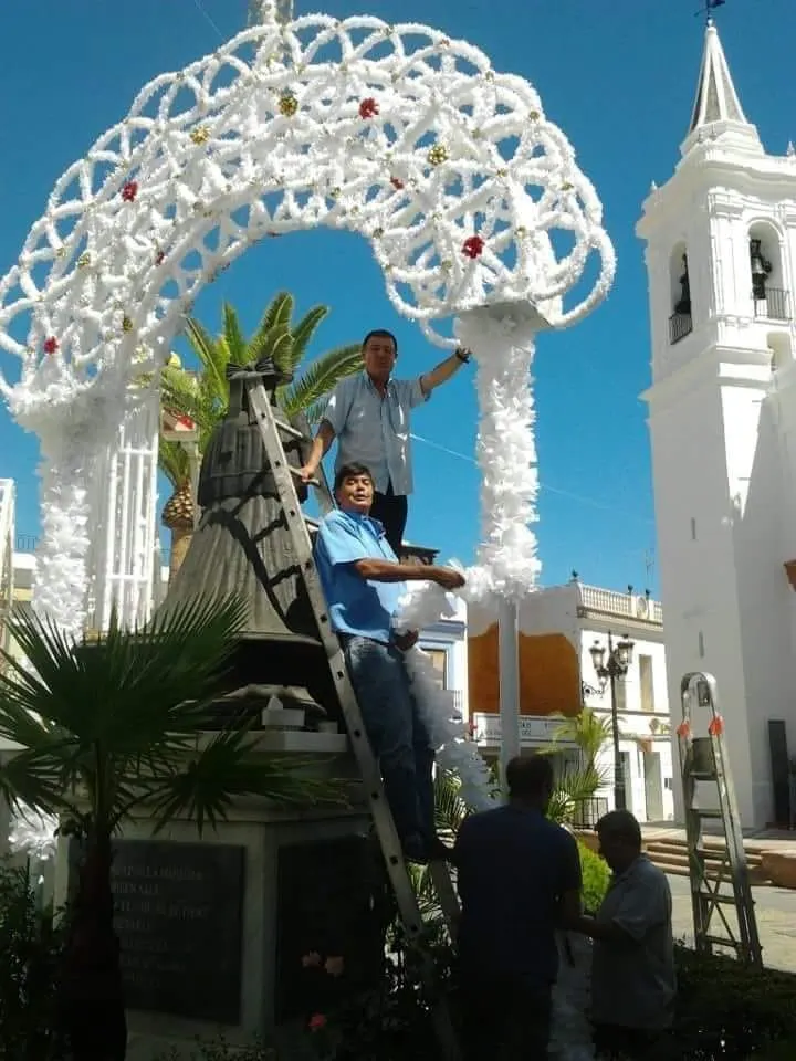 preparativos traslado rocio 2019-1