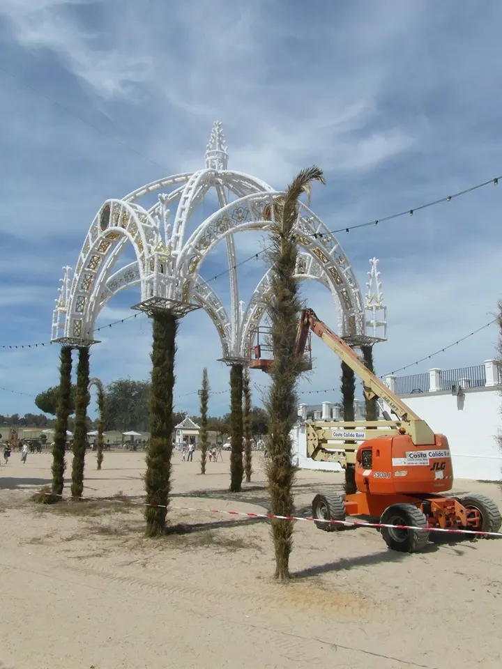 preparativos traslado virgen rocio 2019-26