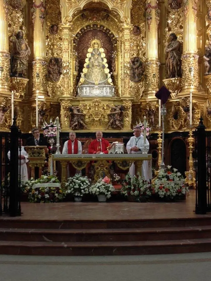Misa por el 50 aniversario del nuevo Santuario