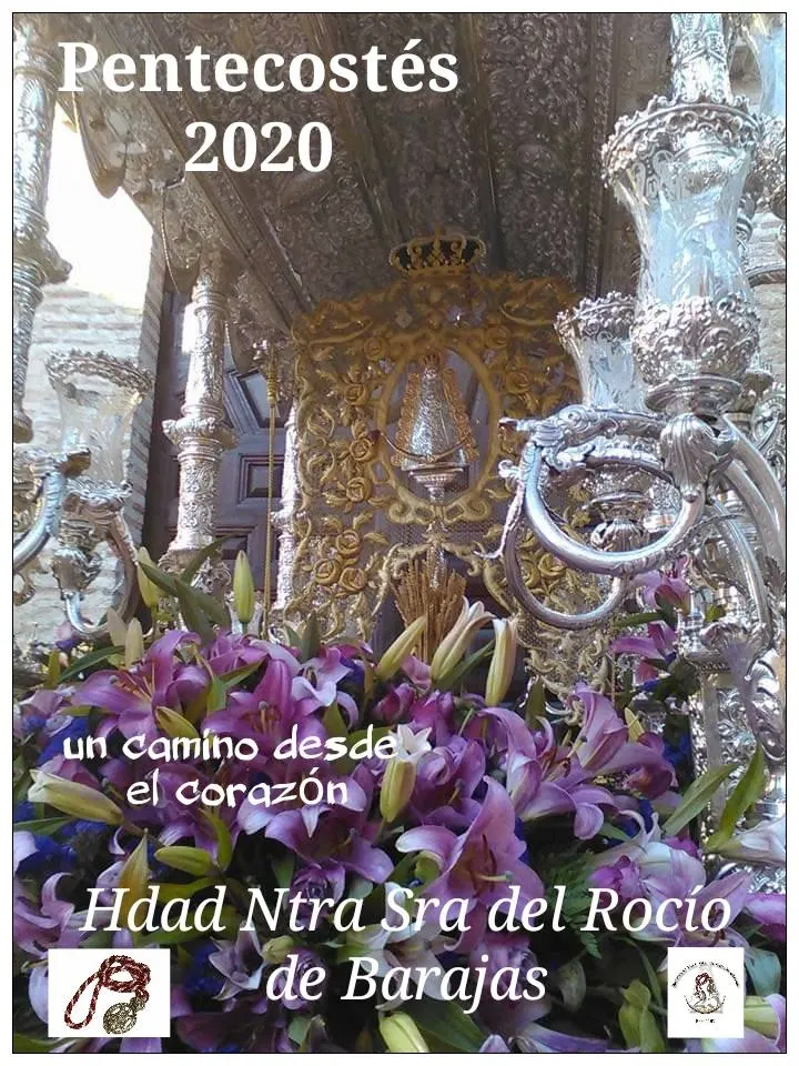 Cartel rocio 2020 Barajas