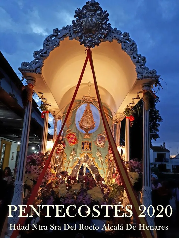 Cartel rocio 2020 alcala de henares