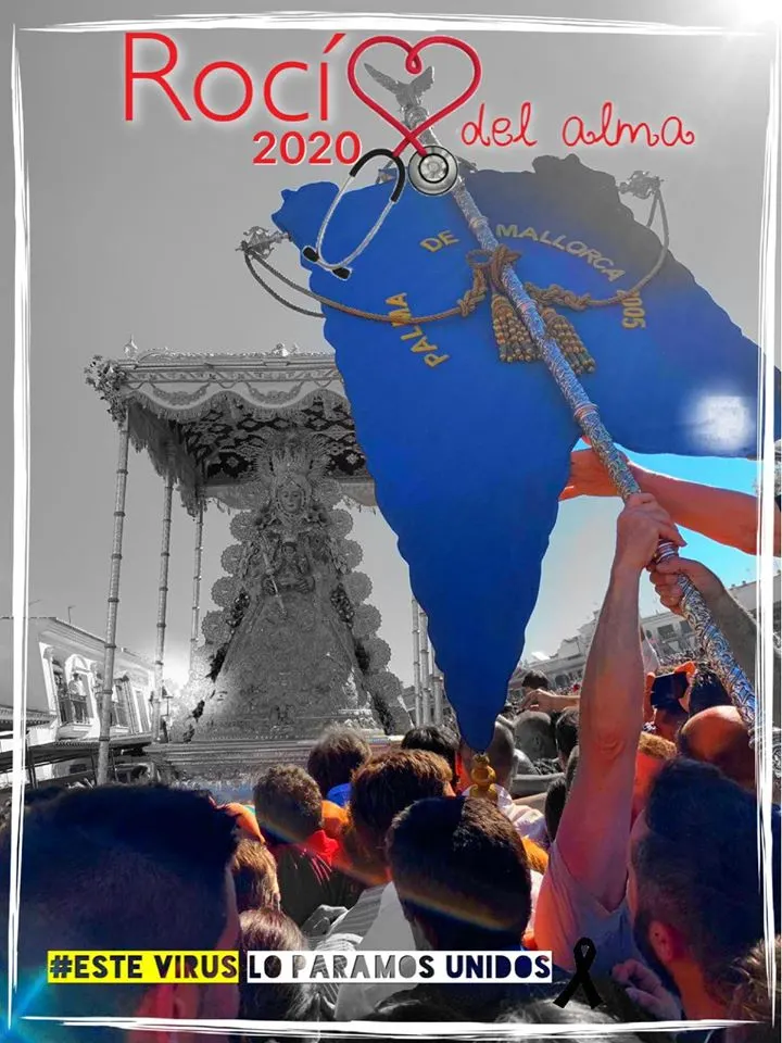cartel rocio 2020 Palma de Mallorca