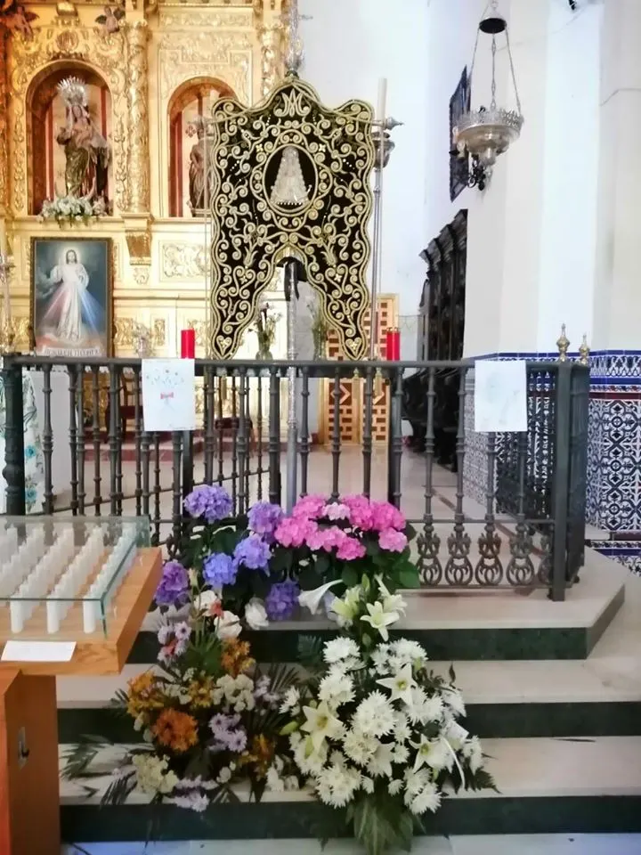Alosno altar rocio 2020
