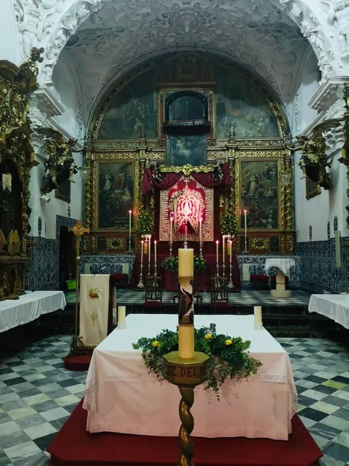 Arcos altar rocio 2020