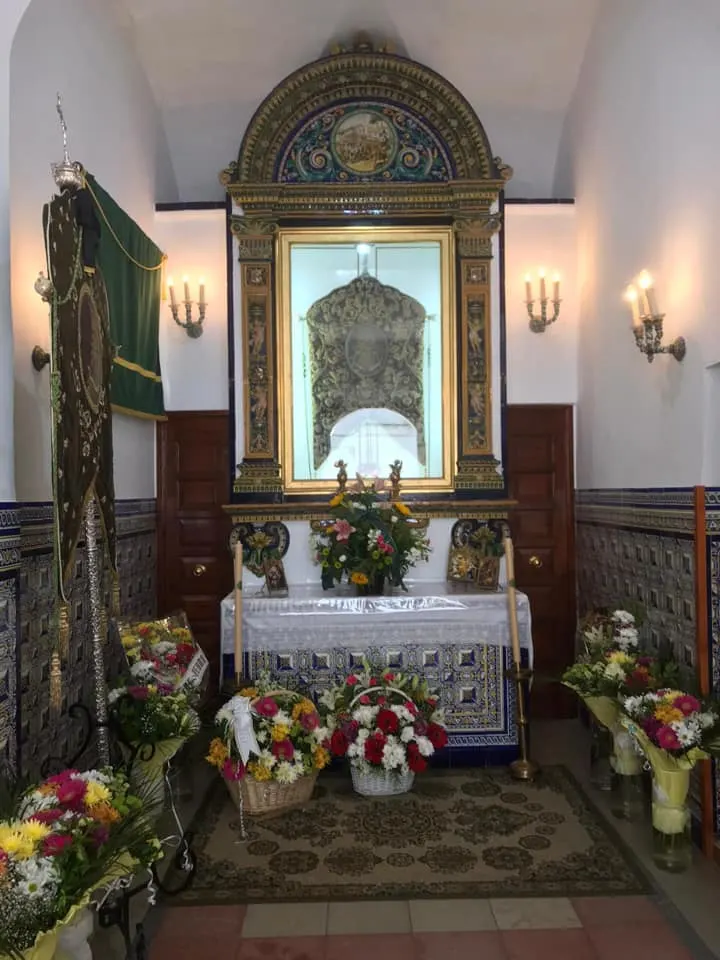Bonares altar rocio 2020