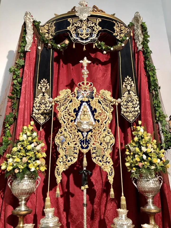 Fuengirola altar rocio 2020
