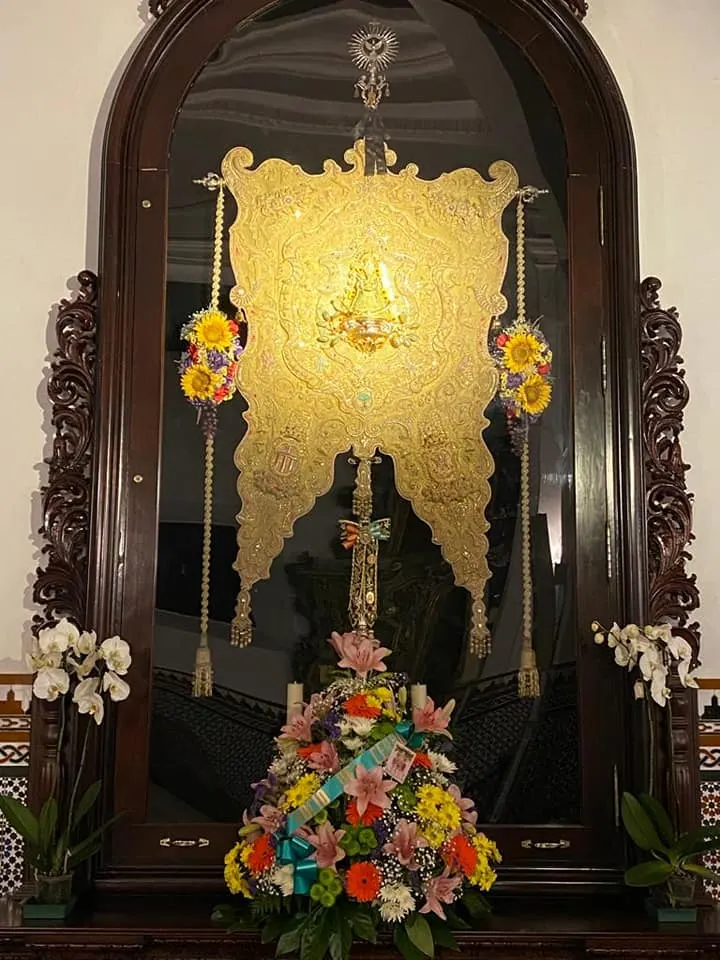 Mairena del Aljarafe altar rocio 2020