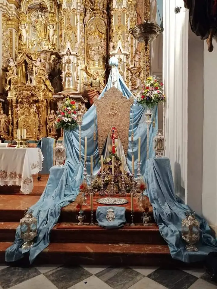 Umbrete altar rocio 2020