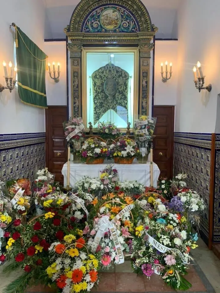 Altar culto rocio 2021-2
