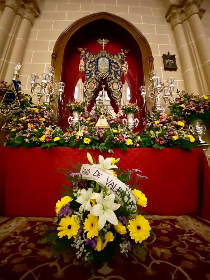 Altar rocio Alicante 2021