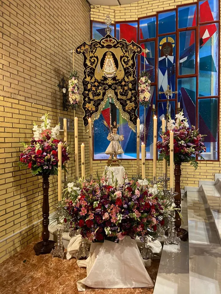 Altar rocio La CArolina 2021