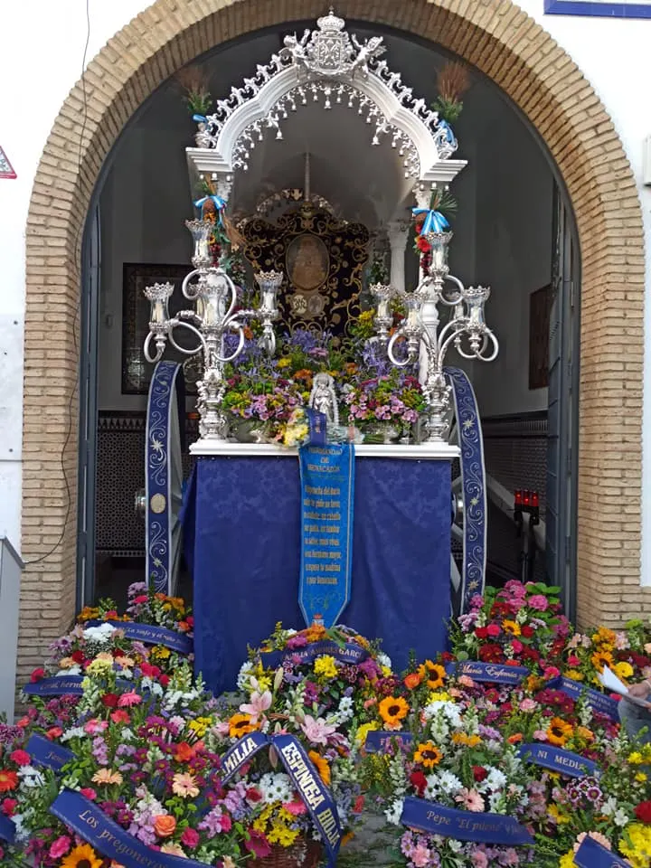 Altar rocio benacazon 2021