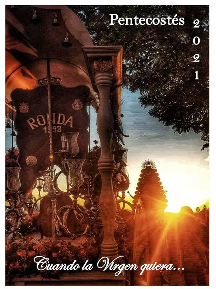 Cartel rocio ronda 2021