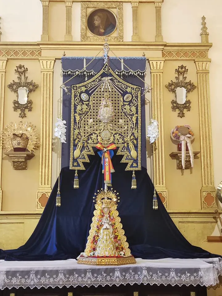 Rocio altar cultos Melilla 2021