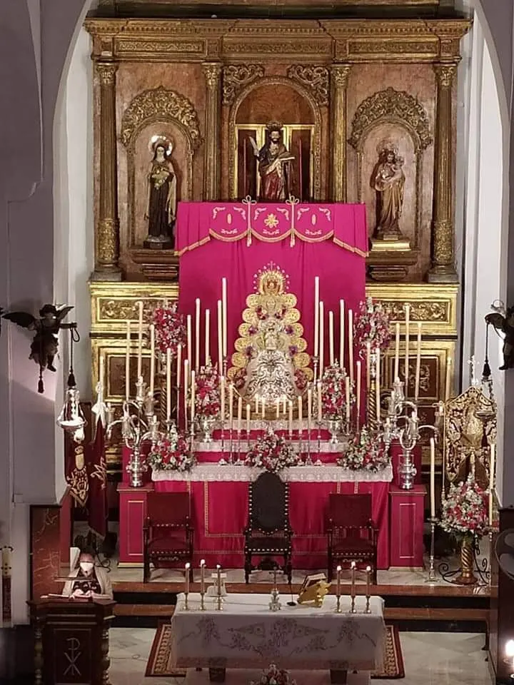 Rocio altar cultos Paterna 2021