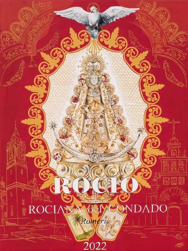 Cartel rocio 2022 Rociana