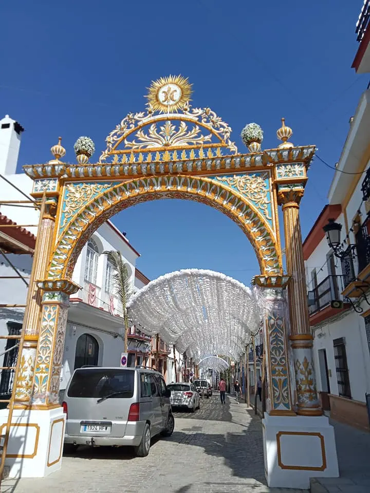 Almonte se viste de gala traslado 2022-14