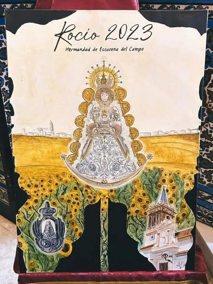 Cartel Rocío 2023 Escacena