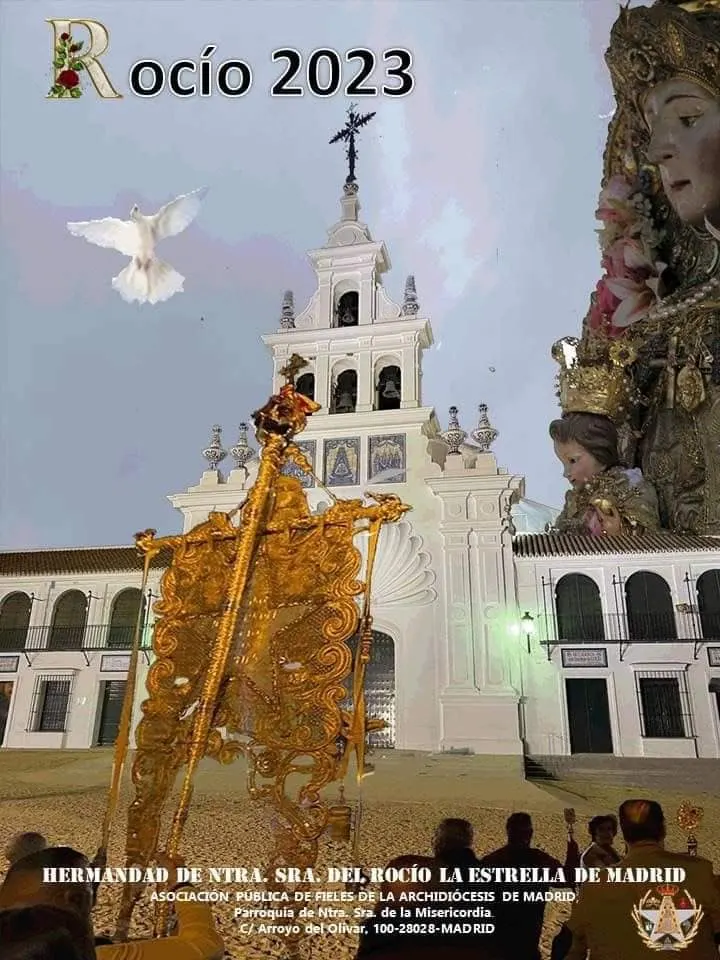 Cartel Rocío 2023 Estrella de Madrid