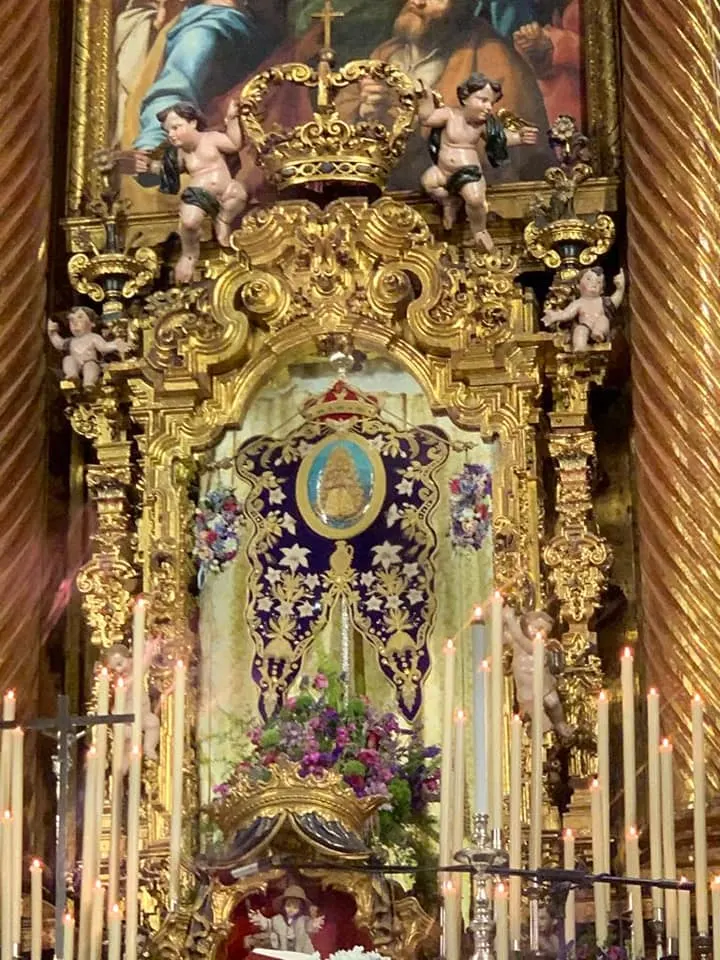 Altar rocio 2023-Lebrija