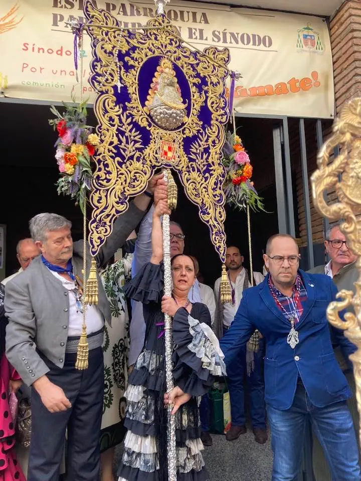 Jaen-1-Momentos del camino rocio 2023