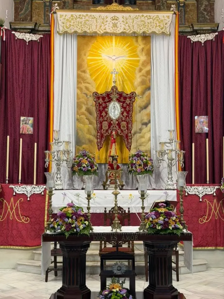 Altar de cultos rocio 2026-Huevar