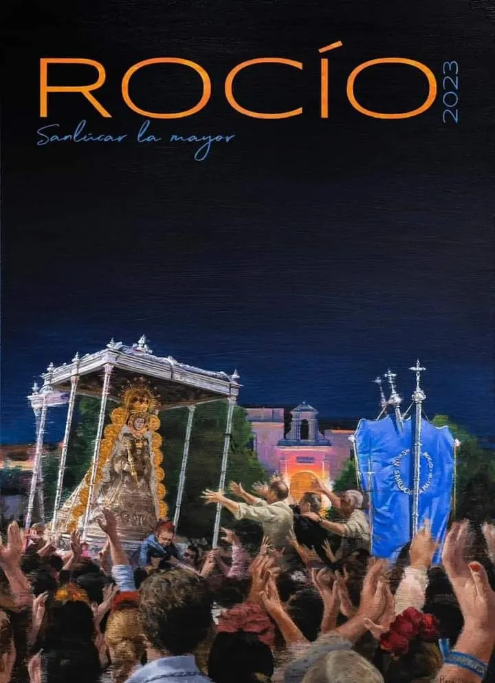 Cartel Rocío 2023 Sanlucar la Mayor