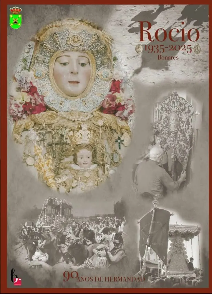 Cartel Rocio Bonares 2025
