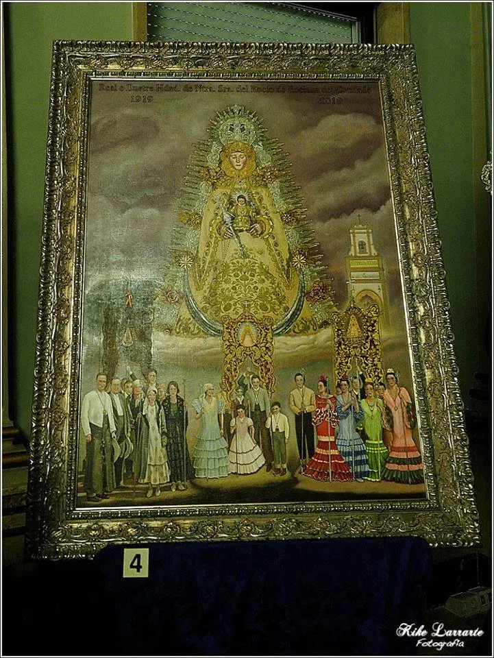 Exposicion rocio de amor y caridad en huelva 2018-21