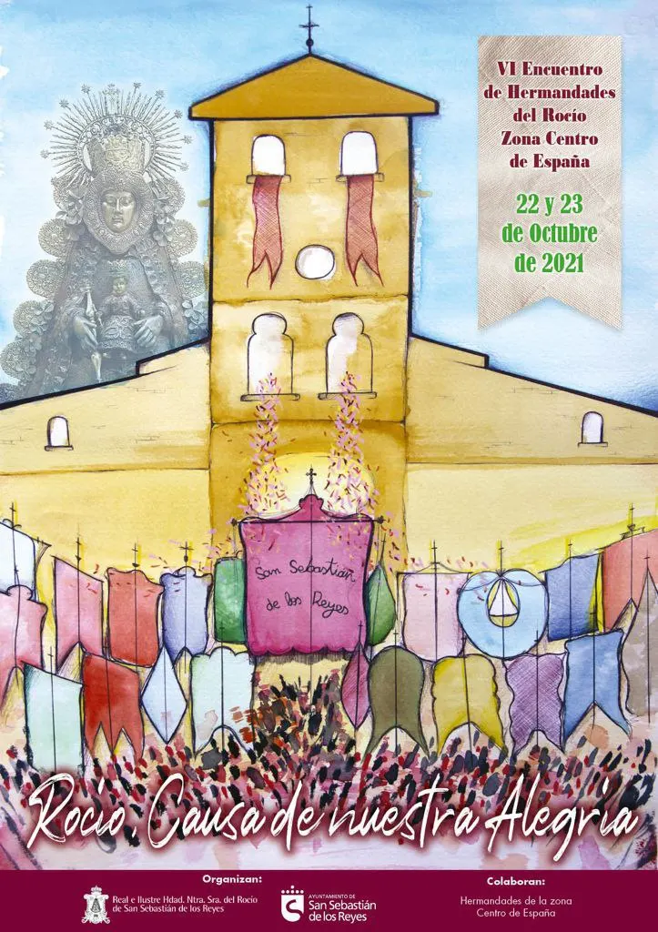 rocio causa de nuestra alegria san sebastian de los reyes 2021-hermandadaes-rocieras SAN SEBASTIAN DE LOS REYES ENCUENTRO 2021