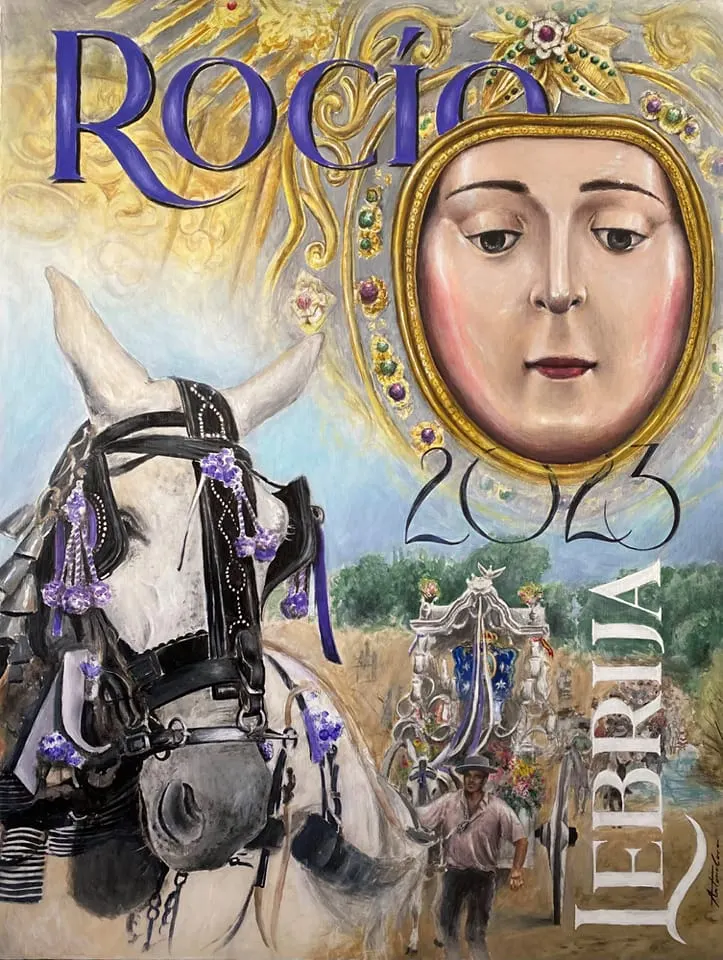 cartel rocio 2023-Lebrija