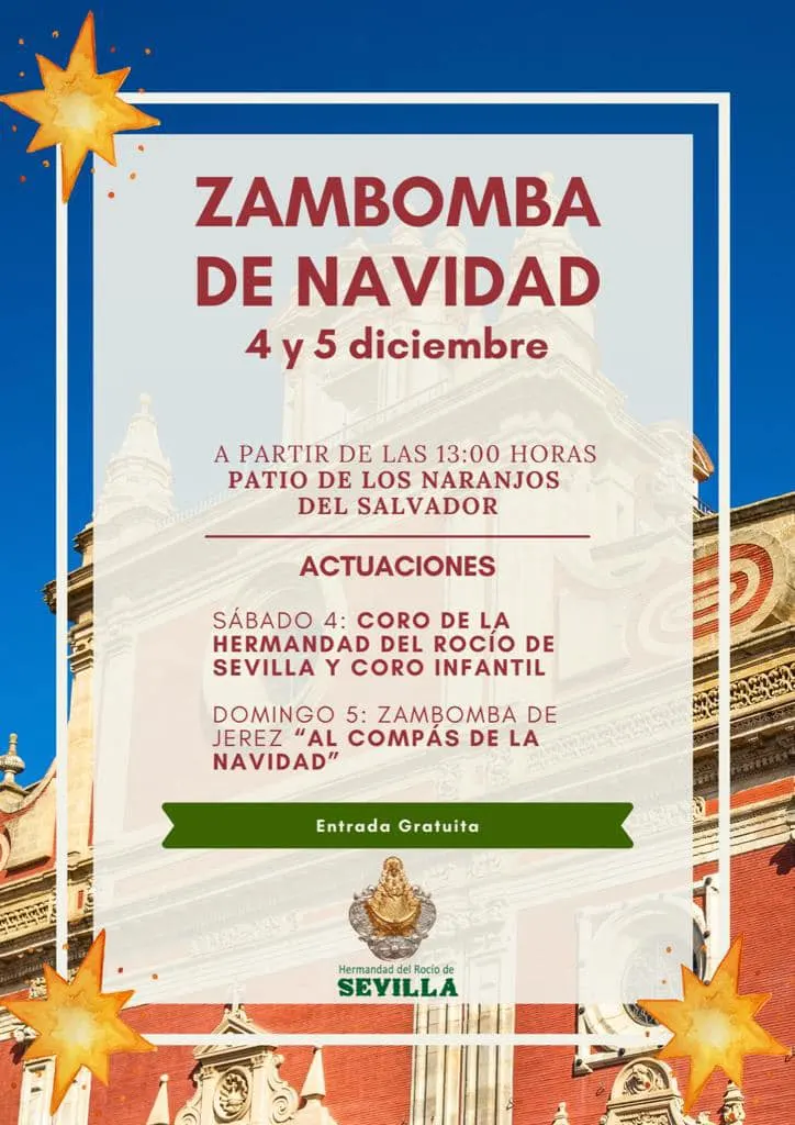navidad 2021 rocio sevilla