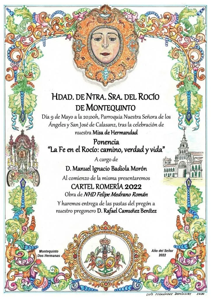 cultos rocio 2022-Montequinto
