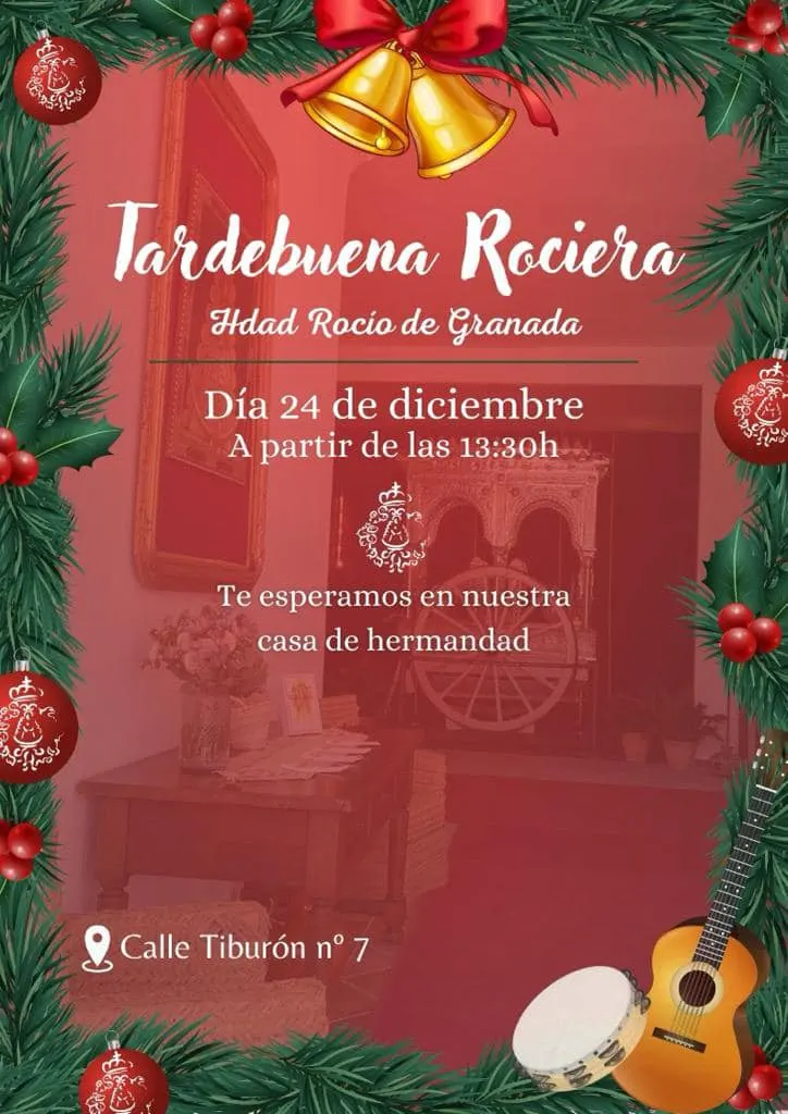 Navidad 2023 rocio granada